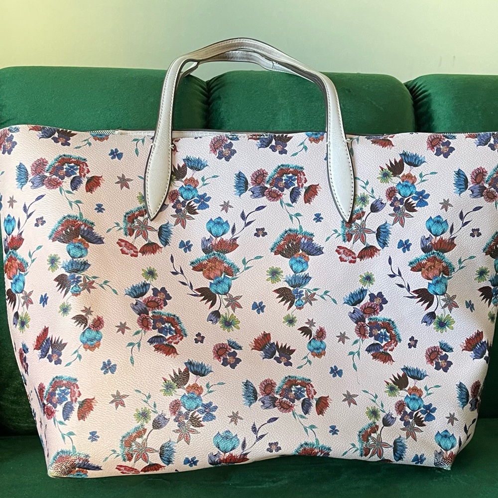 Rebecca Minkhoff Heather Large Floral Tote - Picture 2 of 7